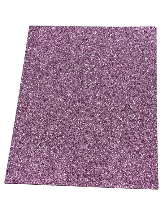 Glitterfoam lilla A4