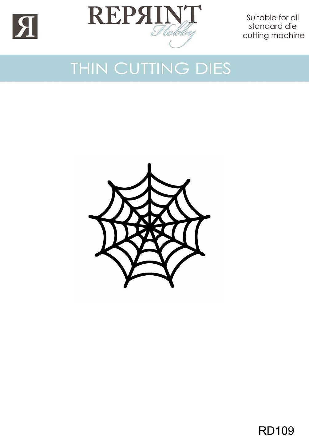 Forhåndsbestill nå! Kommer snart! Reprint - Dies - Enchanted Halloween spindelvev