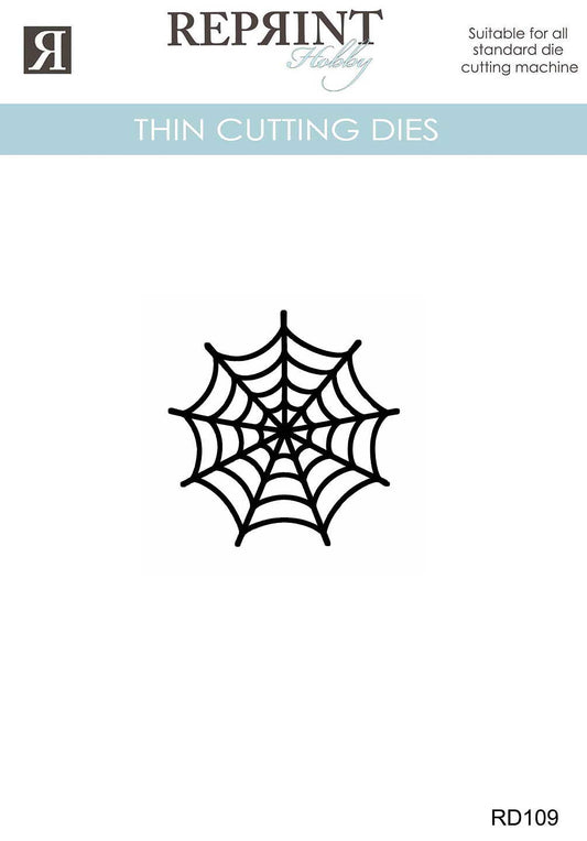 Forhåndsbestill nå! Kommer snart! Reprint - Dies - Enchanted Halloween spindelvev