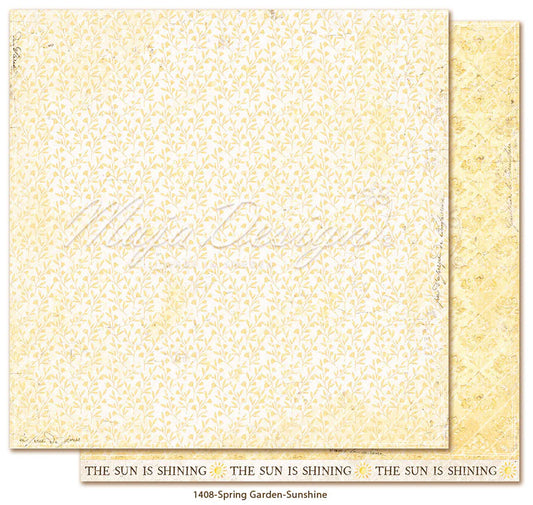 NYHET! Maja Design Spring Garden  - Sunshine - 12 x 12"