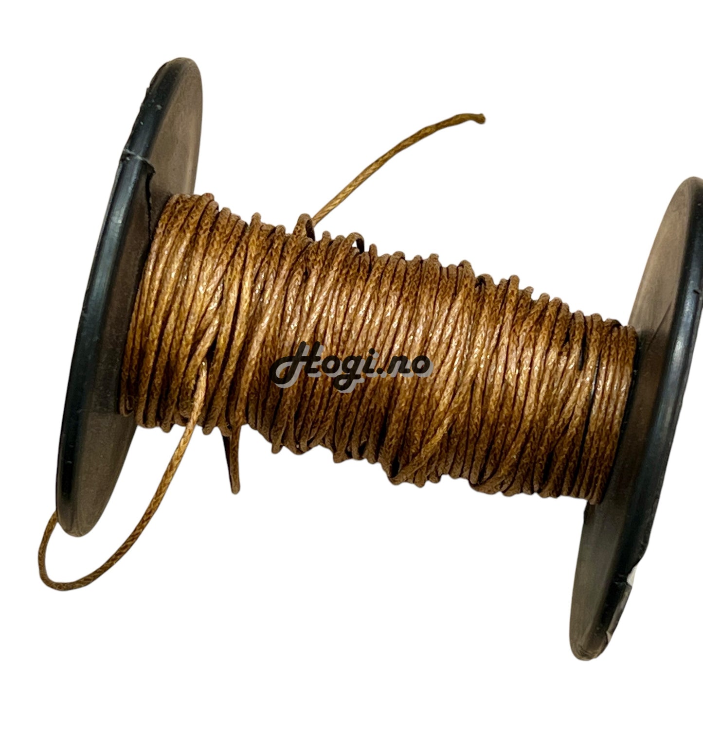 Snøre voksbelagt bomull / wax 1mm