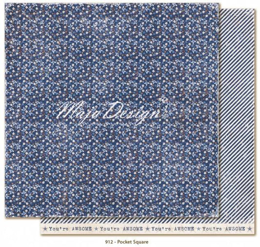 Maja design - Denim & Friends  - Pocket square - DEN-912