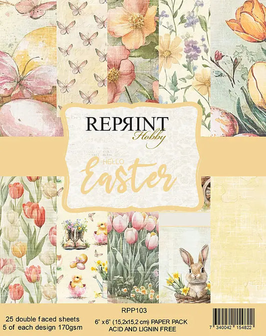 NYHET! Reprint- Hello Easter - Collection Paperpack- 6x6