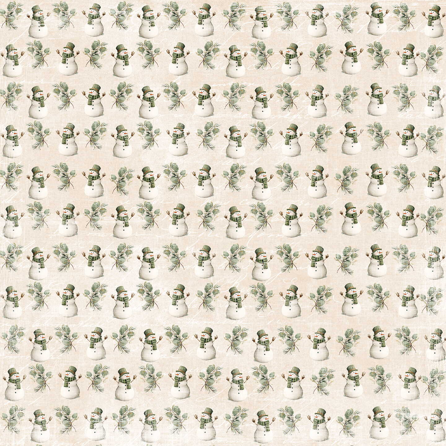 Forhåndsbestill nå! Kommer snart! Paperpack Reprint -Cozy Christmas 12x12”