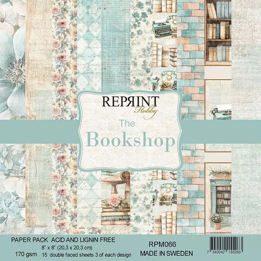 NYHET! Reprint-  The Bookshop Collection Paperpack- 8x8