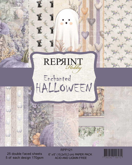 Forhåndsbestill nå! Kommer snart! Paperpack Reprint - Enchanted Halloween 6x6”