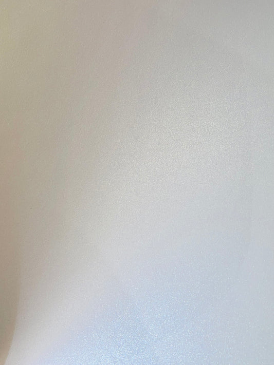 Shimmerark - A4 - hvit / Pearl chalk white