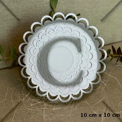 FORHÅNDSBESTILL! Papirdesign dies - PD251441 - Ramme 7