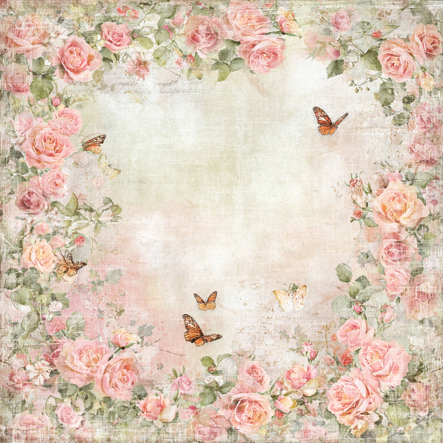 NYHET! Reprint  - Paperpack Reprint - Summer Garden Collection - 12x12
