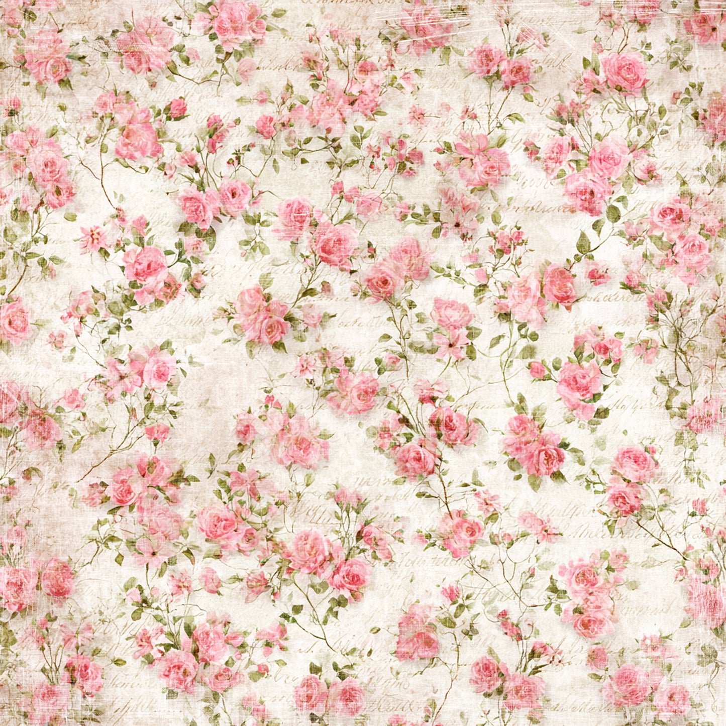NYHET! Reprint  - Paperpack Reprint - Summer Garden Collection - 12x12