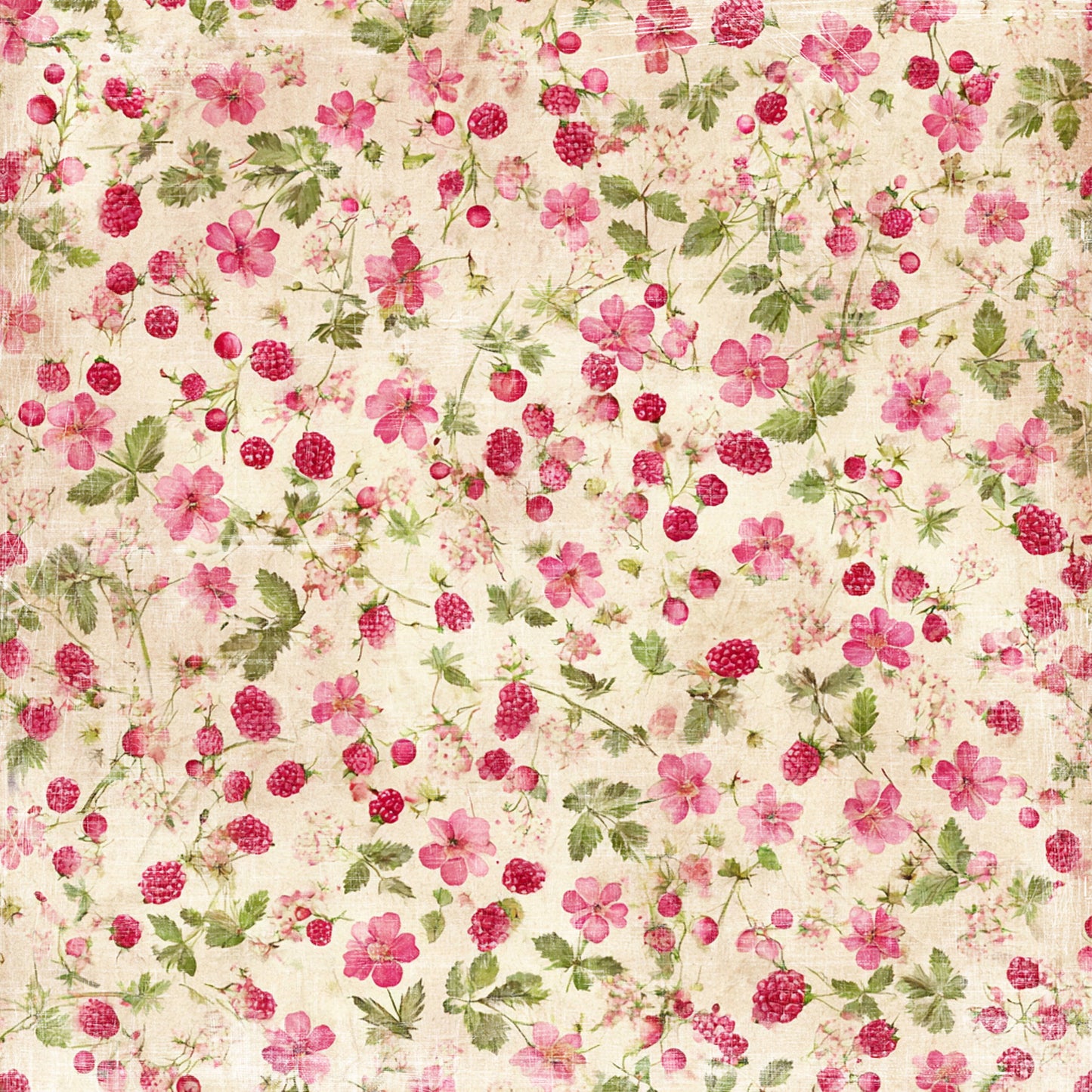 NYHET! Reprint  - Paperpack Reprint - Summer Garden Collection - 12x12