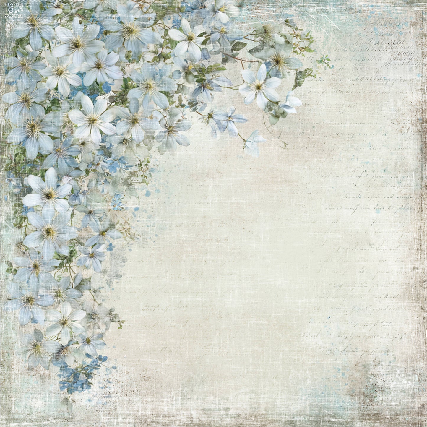 NYHET! Reprint  - Paperpack Reprint - Summer Garden Collection - 12x12
