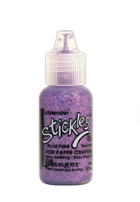 Ranger Glitterlim  stickles - Lavender