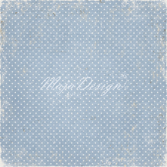 Maja Design - mønsterark - Vintage baby - Welcome Little one 12'x12'