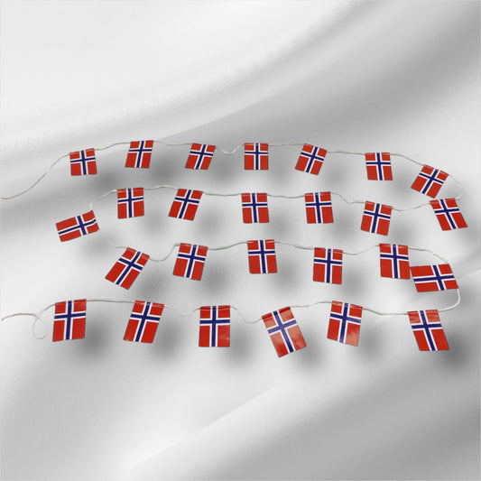 flaggirlander - Norge