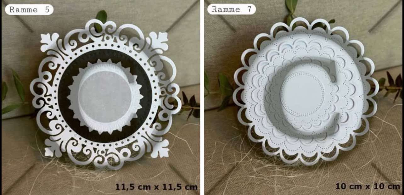 FORHÅNDSBESTILL! Papirdesign dies - PD251428 - Ramme 5