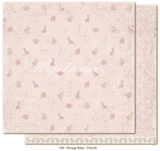 Maja design - Vintage Baby - Cherish - Vin-740