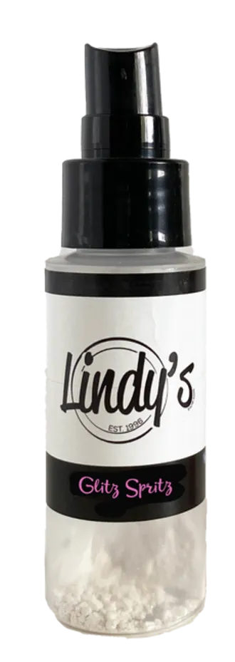 Lindy's Stamp Gang - Fairy Fluff Glitz Spritz, 2 oz
Shimmer spray, 59 ml