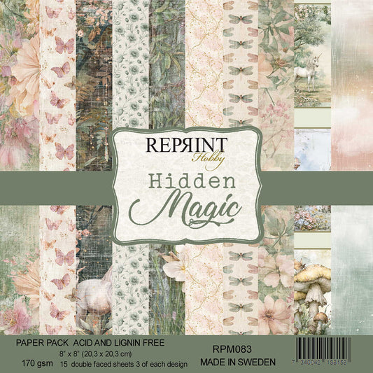 Paperpack Reprint - Hidden Magic Collection Paperpack - 8x8