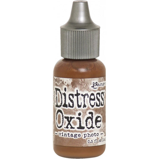 Distress oxide ink refill  Vintage photo