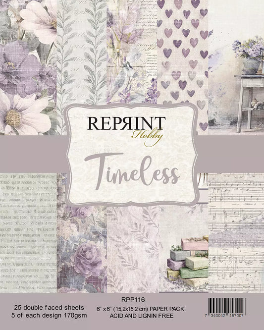 NYHET! Reprint  -  Timeless Collection -6x6