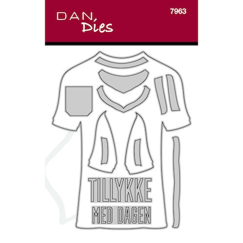 Dan dies - T-shirt/ T-skjorte