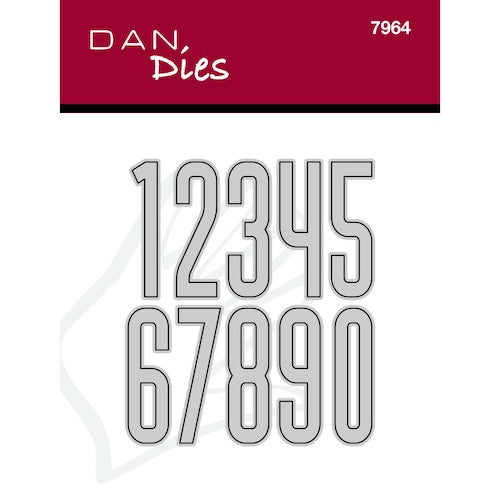Dan dies - Tall - numbers - T-shirt tall