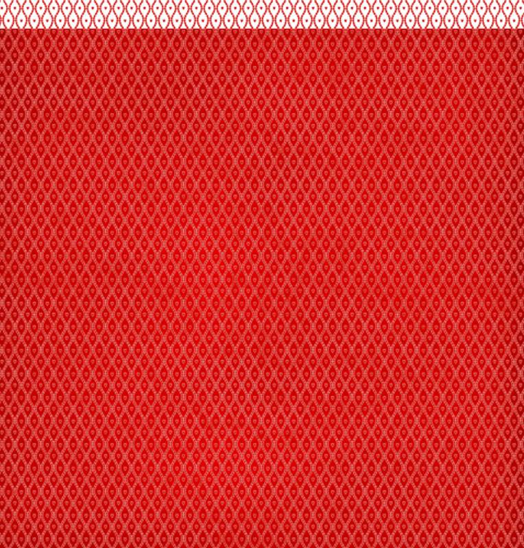 Papirdesign Mønsterark 12´x12´ - Til ettertanke - alle hjerter gleder seg  -  PD15071