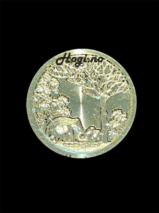 Lakkstempel- wax sealing coin - Elefant med elefantunge- til lakkstempel segl