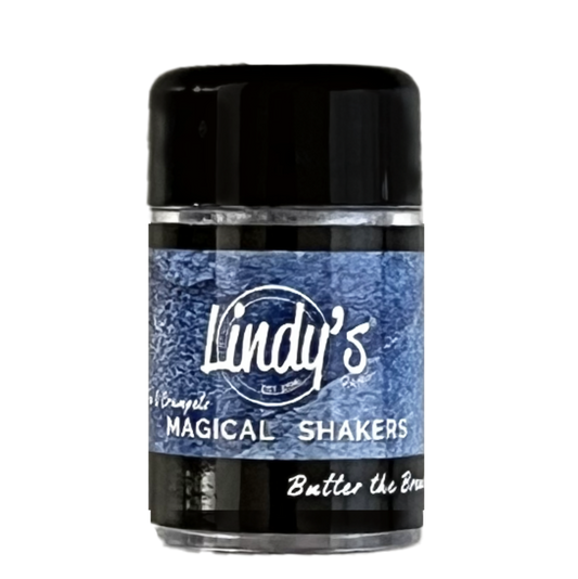 Lindy`s Stamp gang - Butter the bread Blue Magical Shaker 2.0 (mshaker-009)