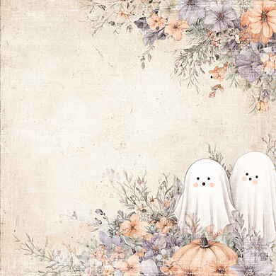 Forhåndsbestill nå! Kommer snart! Paperpack Reprint - Enchanted Halloween 6x6”