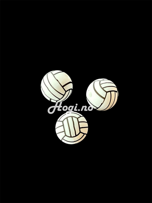 4D volleyball m/hull 3 stk- ø:15mm