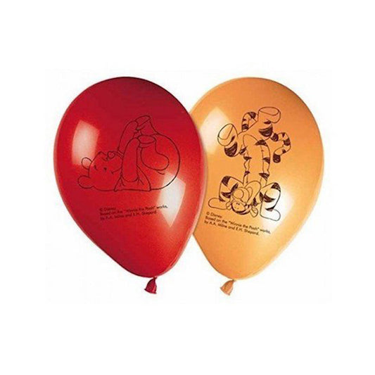 Ballonger - Ole brumm og Tigergutt -  Ø30cm 8 stk ballonger