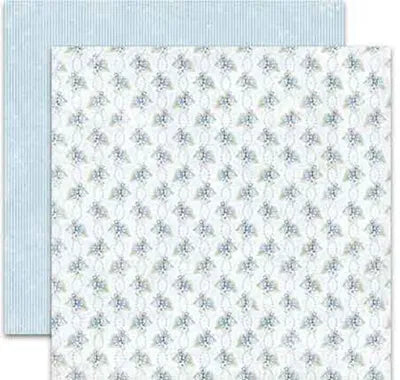 Papirdesign Mønsterark 12´x12´ - Muligheter - Blomsterdrøm  -  PD16151