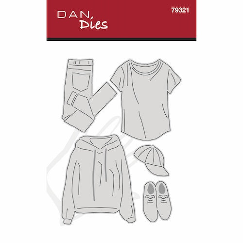 Dan dies - klær , sko , caps