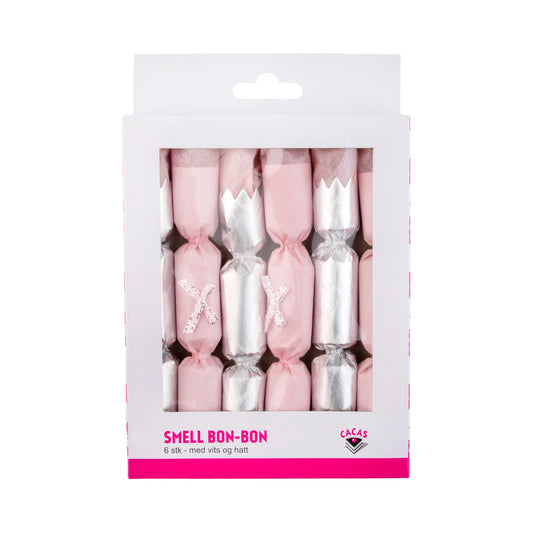 KNALLBON-BON ROSA 6 STK