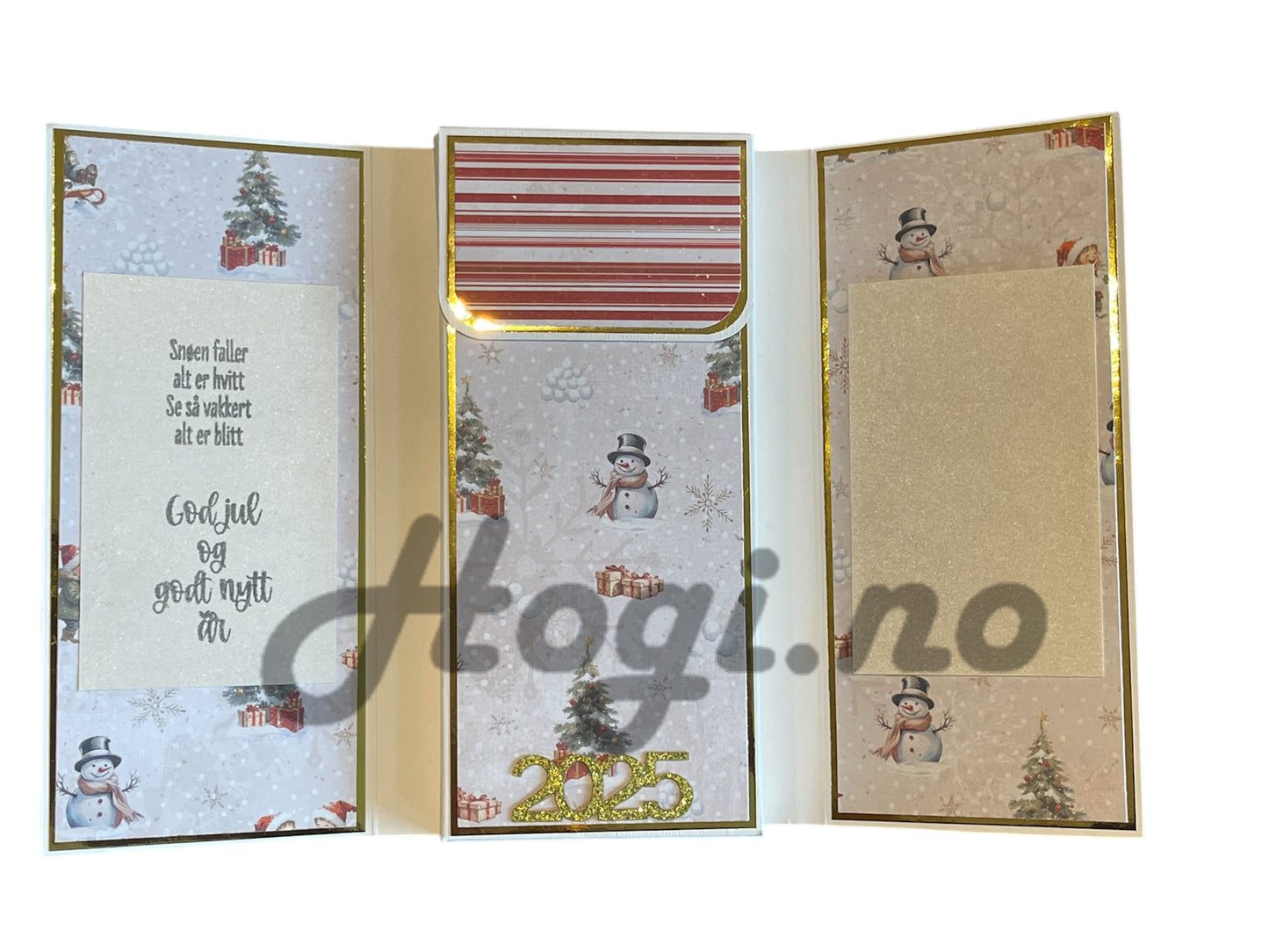 NYHET! Hobbypakke/ hobbykit -  Hogi.no’s KEX sjokoladekort  (passer til Cloetta KEX sjokolade 60g)