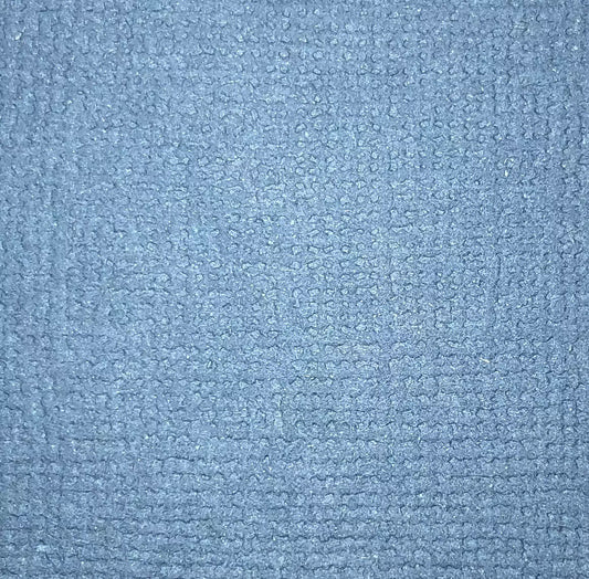 NYHET! Kartong -blå Pearl  Evening sky - 12x12, 190gms. Syrefri. Ensfarget med shimmeroverflate og linstruktur.