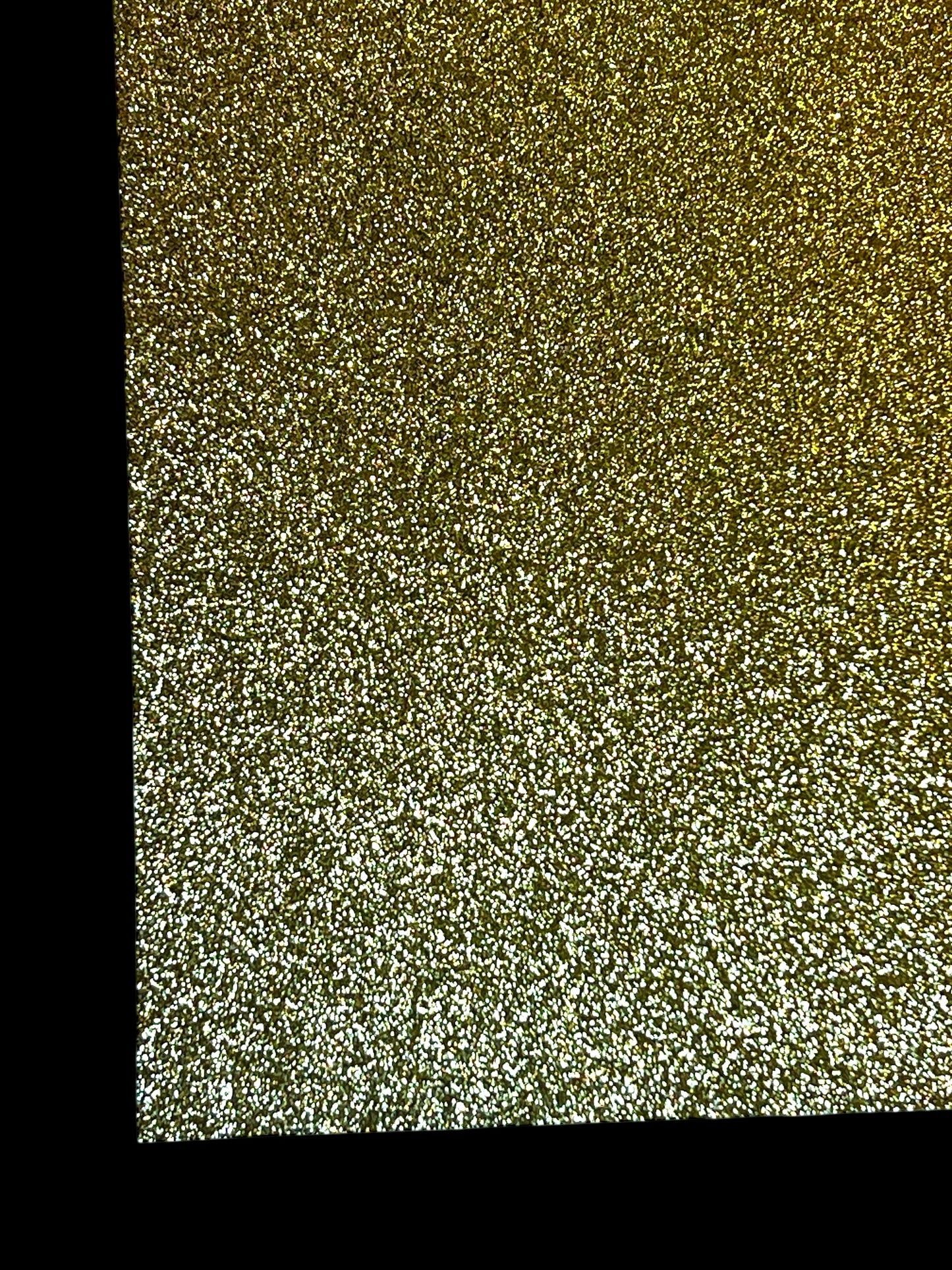 A4 - Glitterkartong - Gull