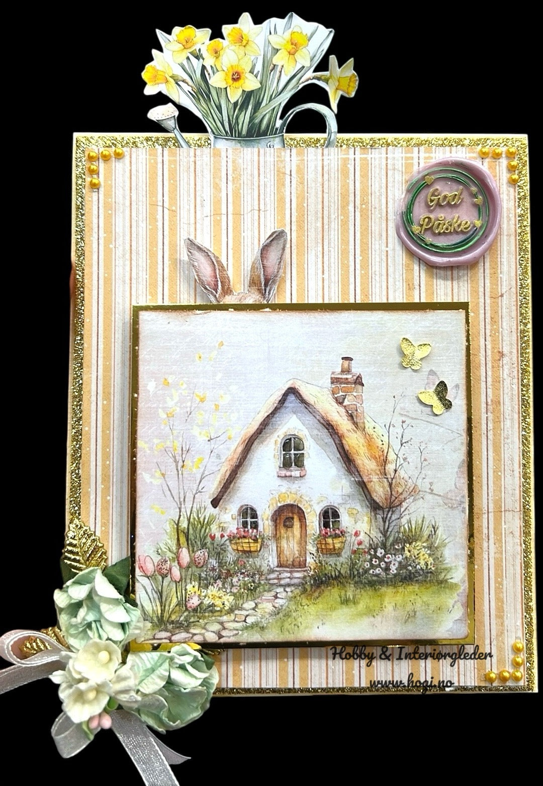 Bli med på kortlagingskurs ! - TIRSDAG 24. Februar - kort med pop-up motiv