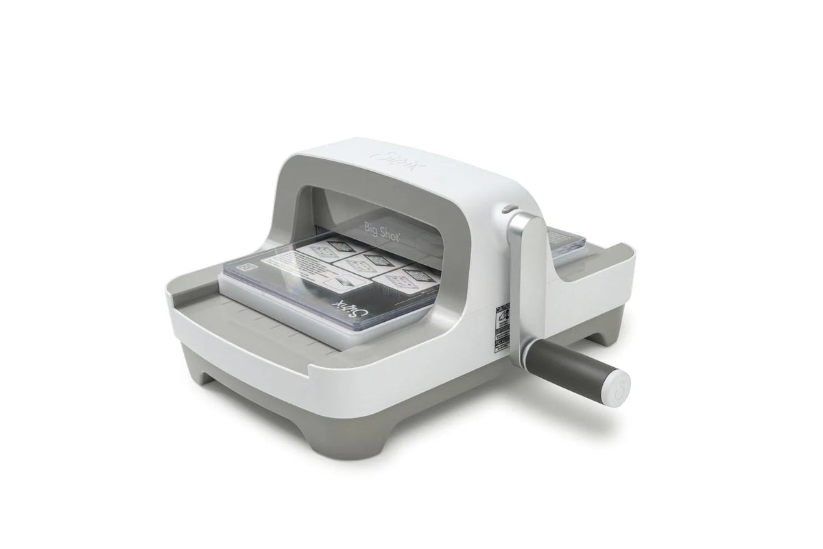 Sizzix Big Shot - Ny modell / New Edition - kuttemaskin/ stansemaskin til dies - 667085