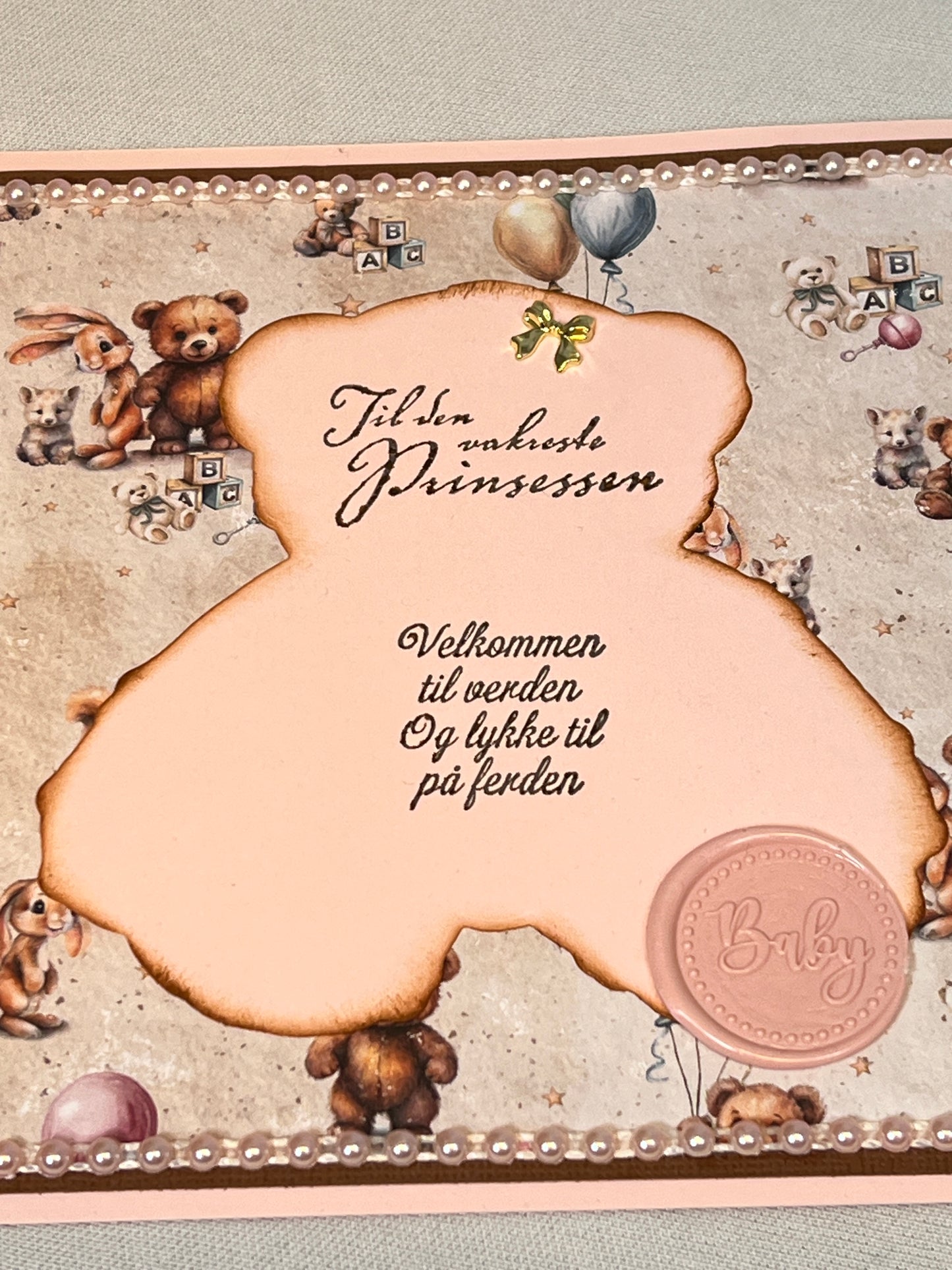 lakkstempel- wax sealing coin - Baby - PD1285 lakkstempel segl