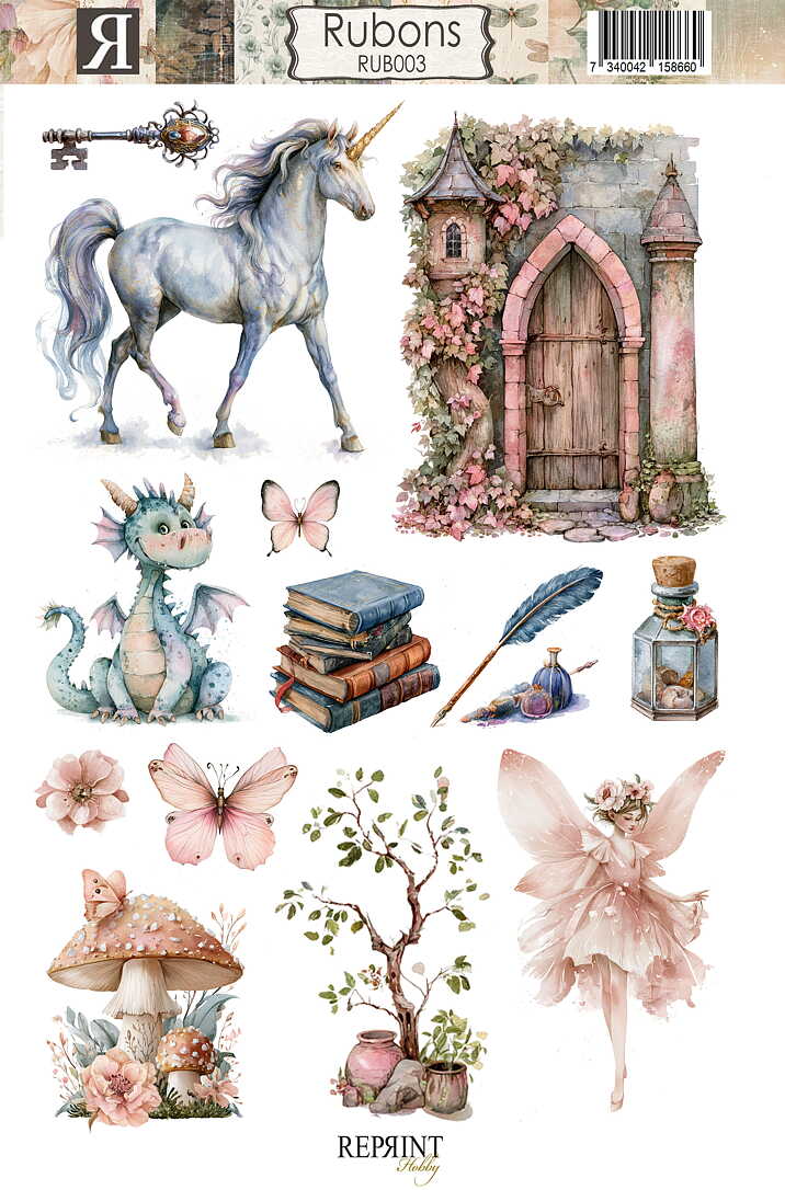Forhåndsbestill nå! Kommer snart! Reprint - Hidden Magic Rubons