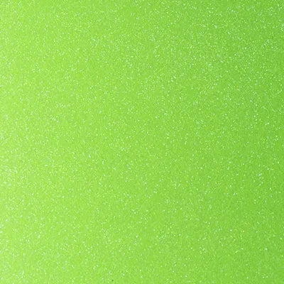 Glitterfoam Lys grønn . A4