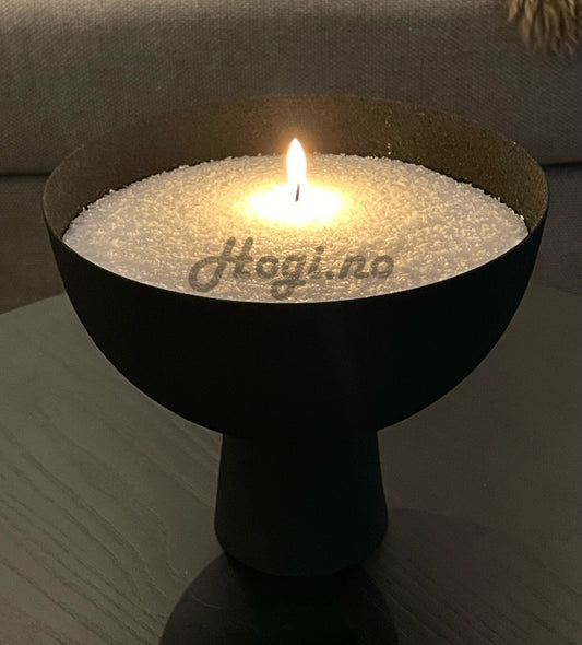 Lys sand 😍 - 1KG + 60 veker! Brenntid ca 112timer