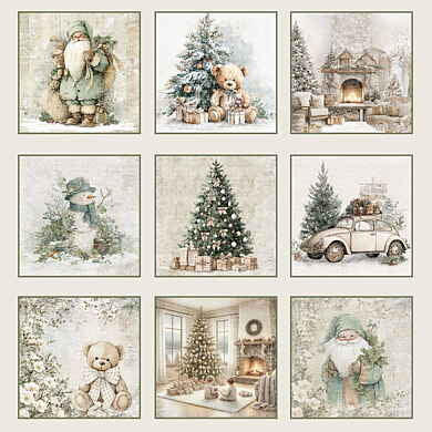 Forhåndsbestill nå! Kommer snart! Paperpack Reprint - Cozy Christmas 8x8”