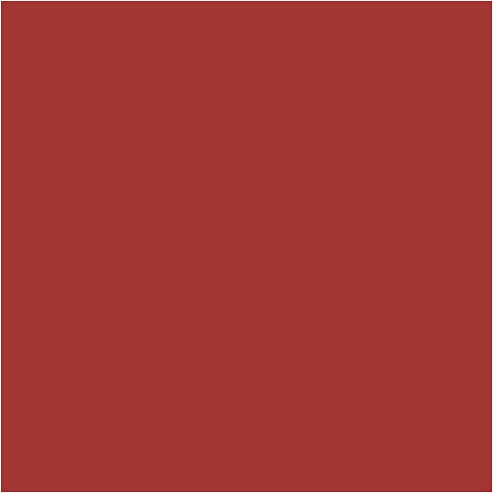 Plus Color hobbymaling - Christmas red / julerød  rød , 60ml 39673