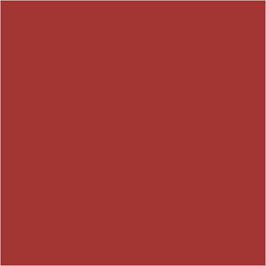 Plus Color hobbymaling - Christmas red / julerød rød , 60ml 39673