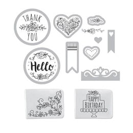 Sizzix - liten Kuttemaskin med starter set - Sizzix Sidekick manual shape-cutting & embossing machine with starter kit