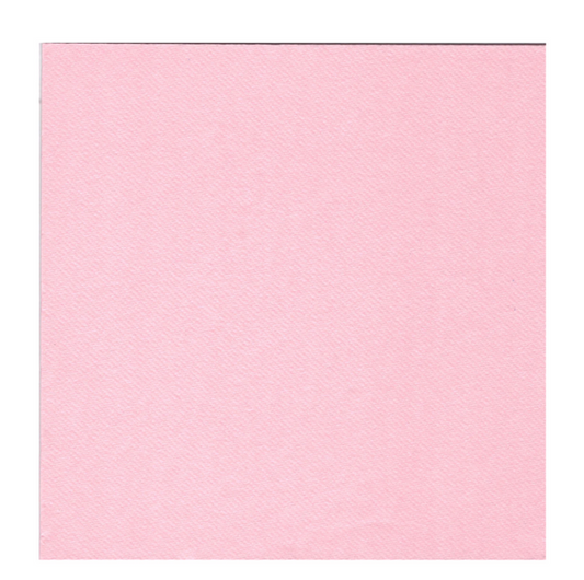 Servietter - middag - pastel rosa - 12 stk 40 x 40cm